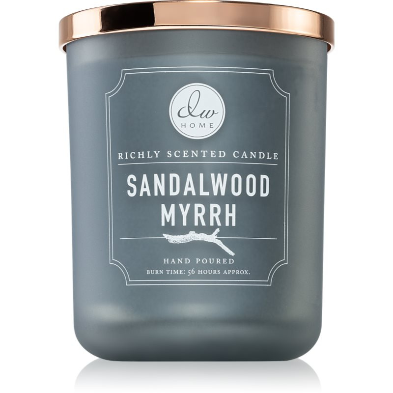 DW Home Signature Sandalwood Myrrh vonná svíčka 425 g
