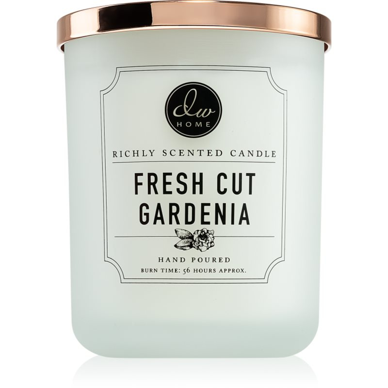 DW Home Signature Fresh Cut Gardenia vonná svíčka 425 g