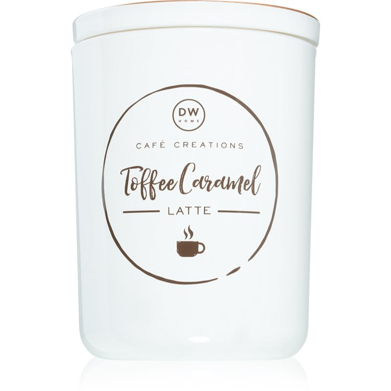 DW Home Cafe Creations Toffee Caramel Latte vonná svíčka 434 g