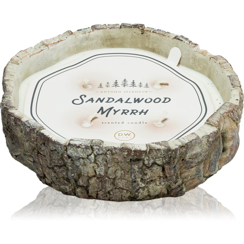 DW Home Autumn Splendor Sandalwood Myrrh vonná svíčka 439 g