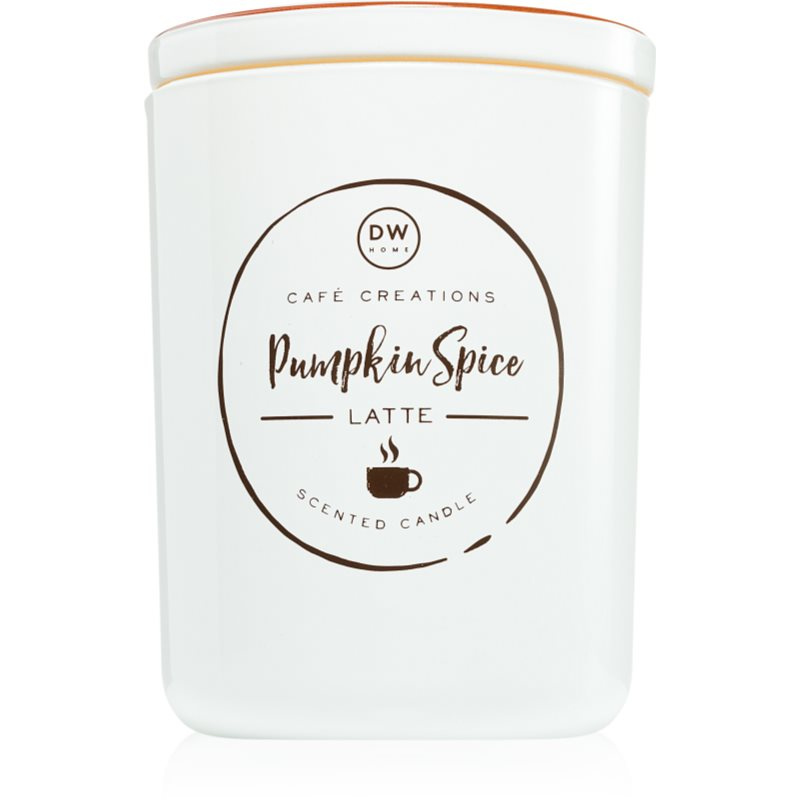 DW Home Cafe Creations Pumpkin Spice Latte vonná svíčka 428 g