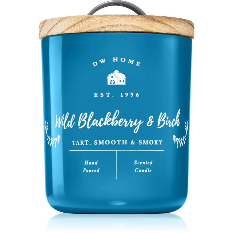 DW Home Farmhouse Wild Blackberry & Birch vonná svíčka 255 g