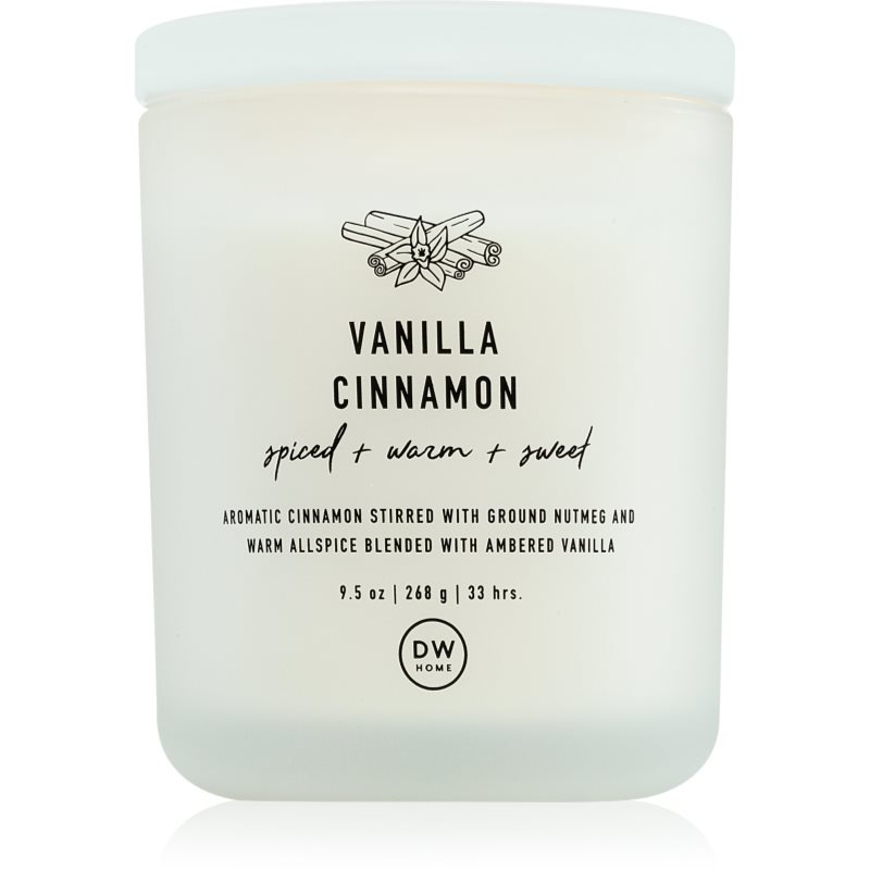 DW Home Prime Vanilla Cinnamon vonná svíčka 265 g
