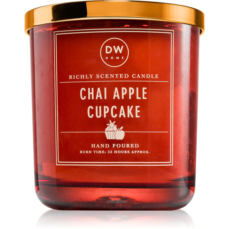 DW Home Signature Chai Apple Cupcake vonná svíčka 269 g
