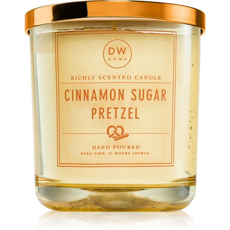 DW Home Signature Cinnamon Sugar Pretzel vonná svíčka 269 g