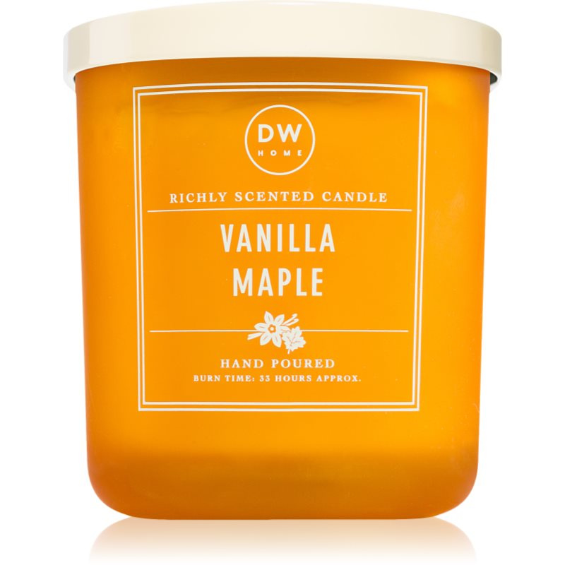 DW Home Signature Vanilla Maple vonná svíčka 269 g