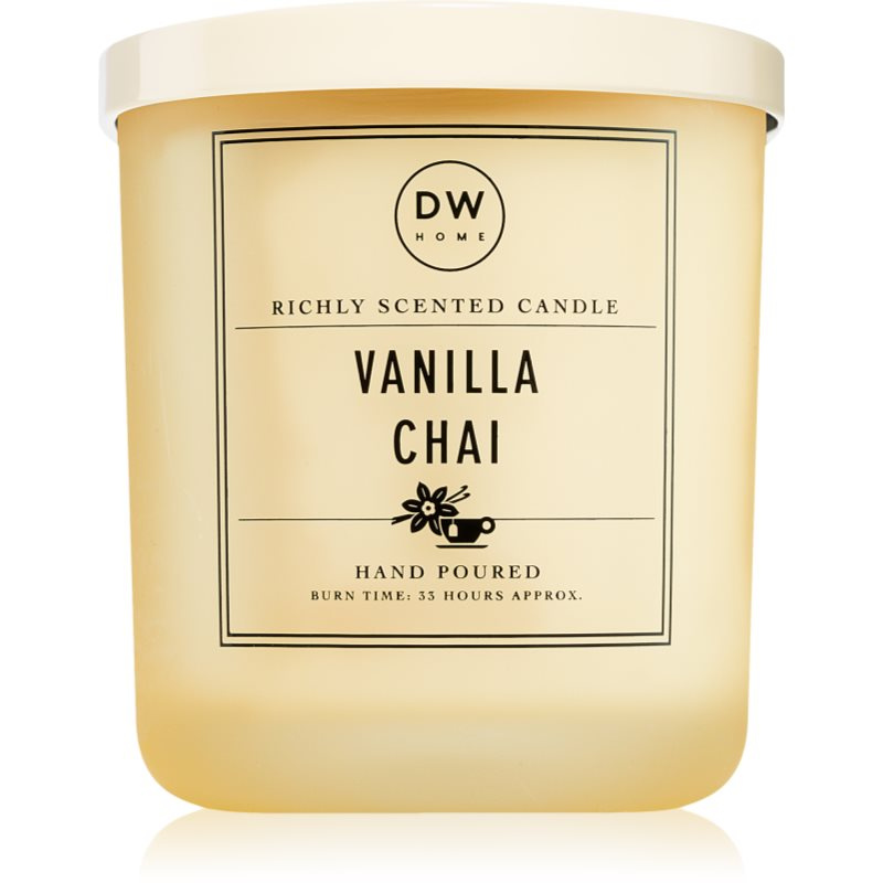 DW Home Signature Vanilla Chai vonná svíčka 258 g
