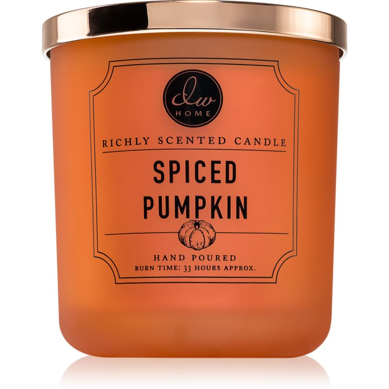 DW Home Signature Spiced Pumpkin vonná svíčka 269 g