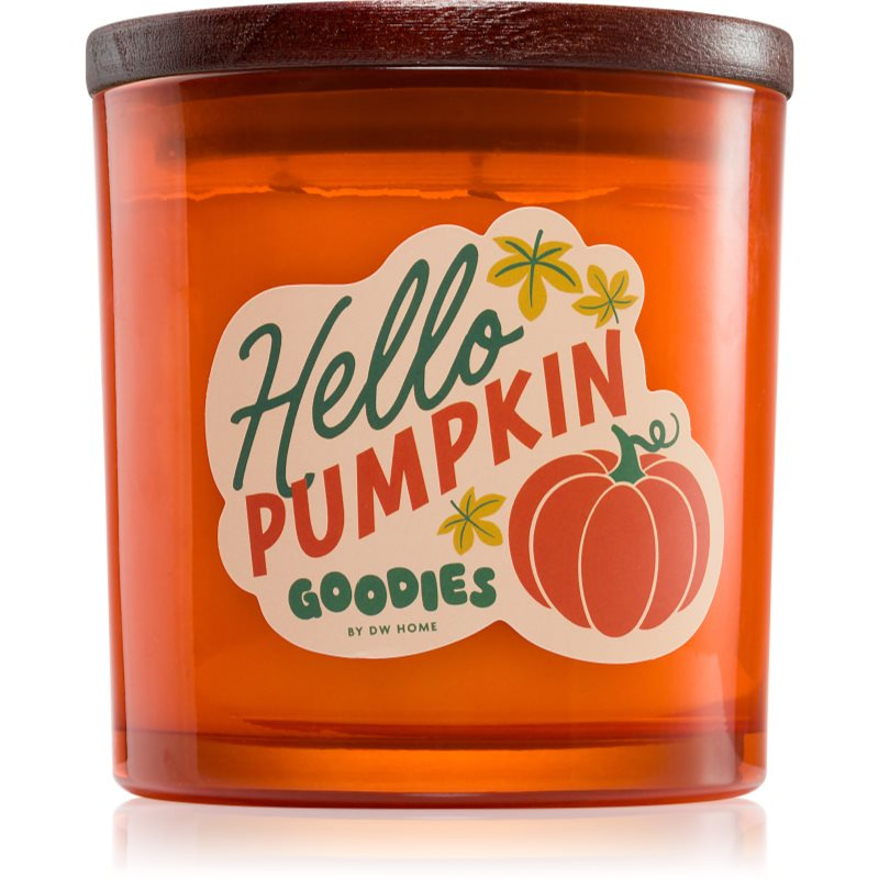 DW Home Goodies Hello Pumpkin vonná svíčka 374 g