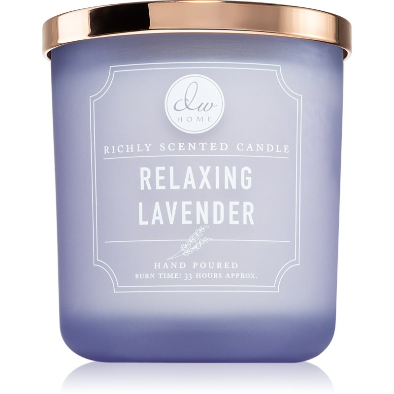 DW Home Signature Relaxing Lavender vonná svíčka 258 g