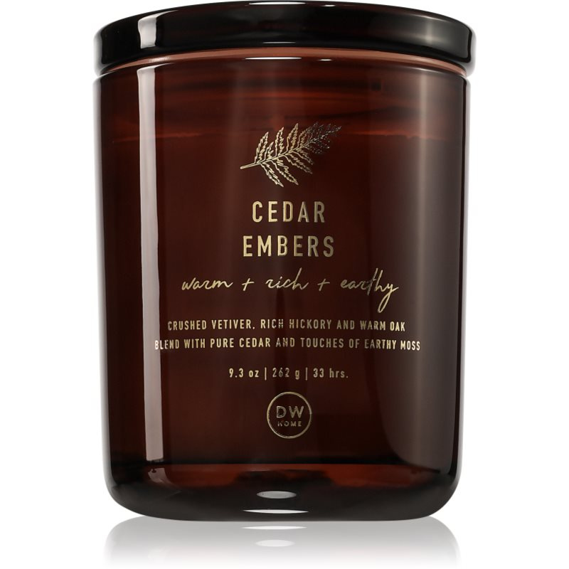 DW Home Prime Cedar Ambers vonná svíčka 262 g