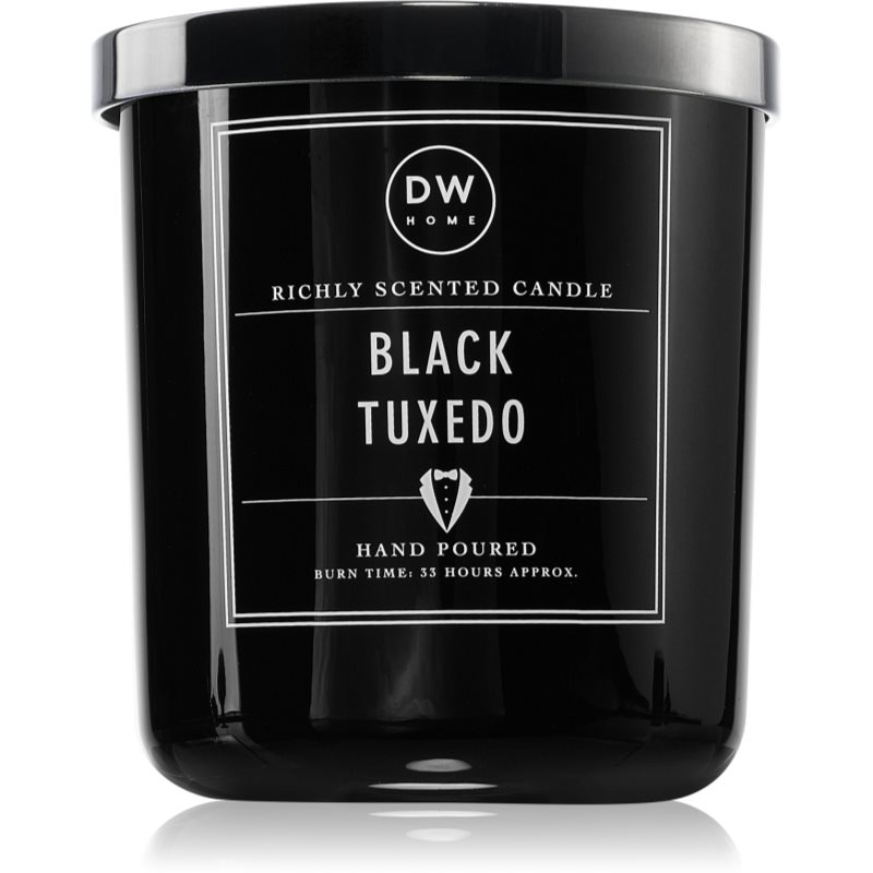 DW Home Signature Black Tuxedo vonná svíčka 262 g