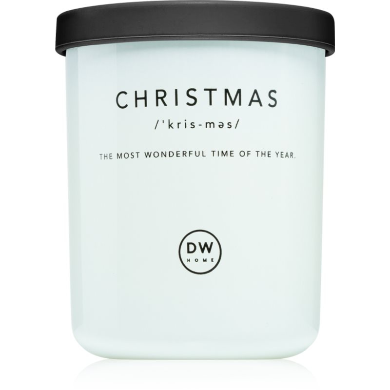 DW Home Definitions Christmas vonná svíčka 108 g