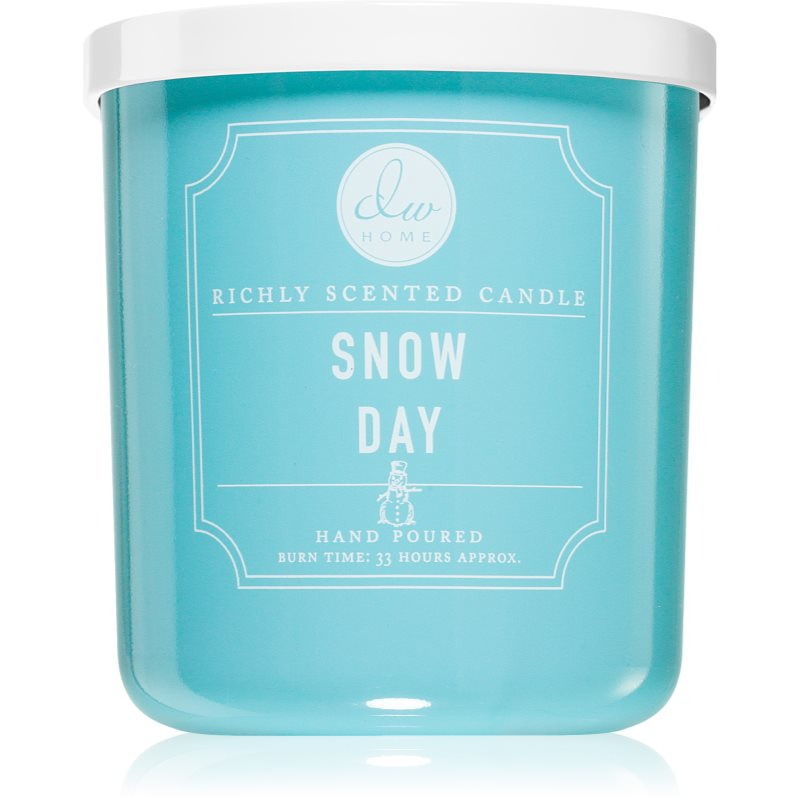 DW Home Signature Snow Day vonná svíčka 244 g