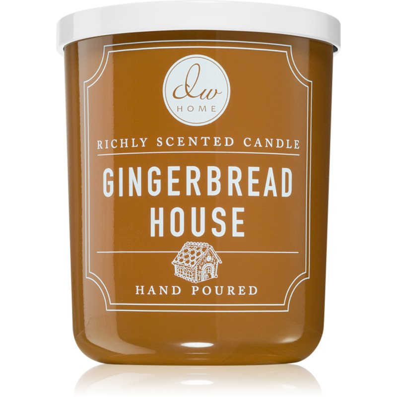 DW Home Signature Gingerbread House vonná svíčka 108 g