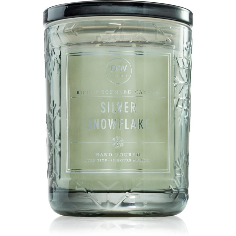 DW Home Signature Silver Snowflake vonná svíčka 434 g