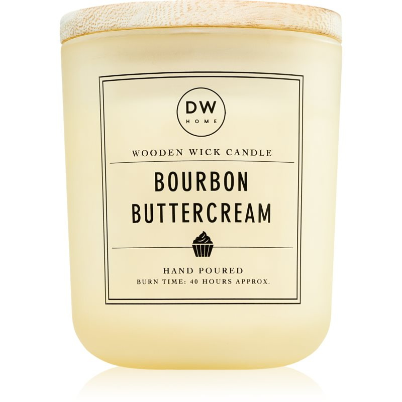 DW Home Signature Bourbon Buttercream vonná svíčka 326 g