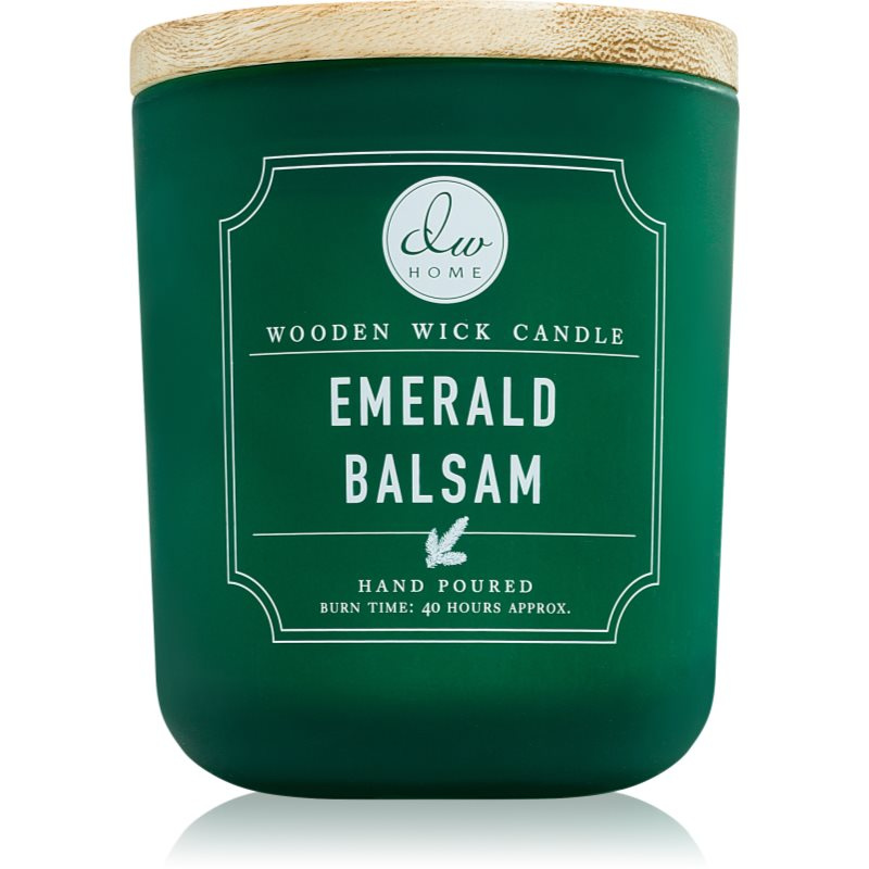 DW Home Signature Emerald Balsam vonná svíčka 326 g