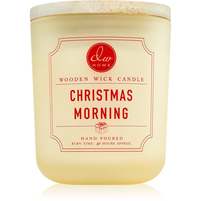 DW Home Signature Christmas Morning vonná svíčka 326 g