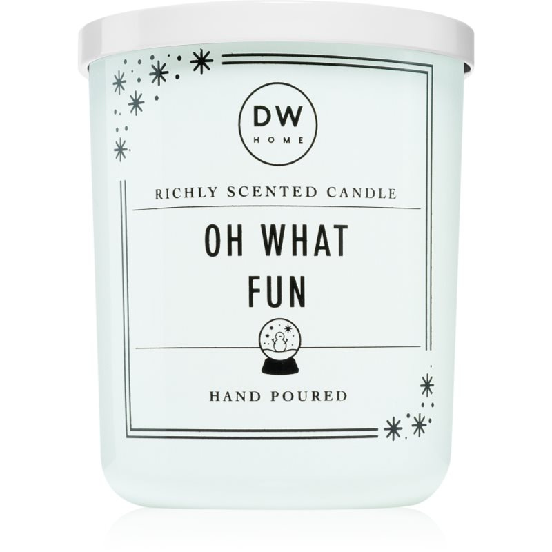 DW Home Signature Oh What Fun vonná svíčka 111 g