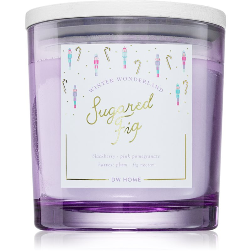 DW Home Winter Wonderland Sugared Fig vonná svíčka 510 g