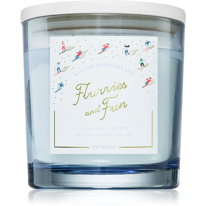 DW Home Winter Wonderland Flurries & Fun vonná svíčka 510 g