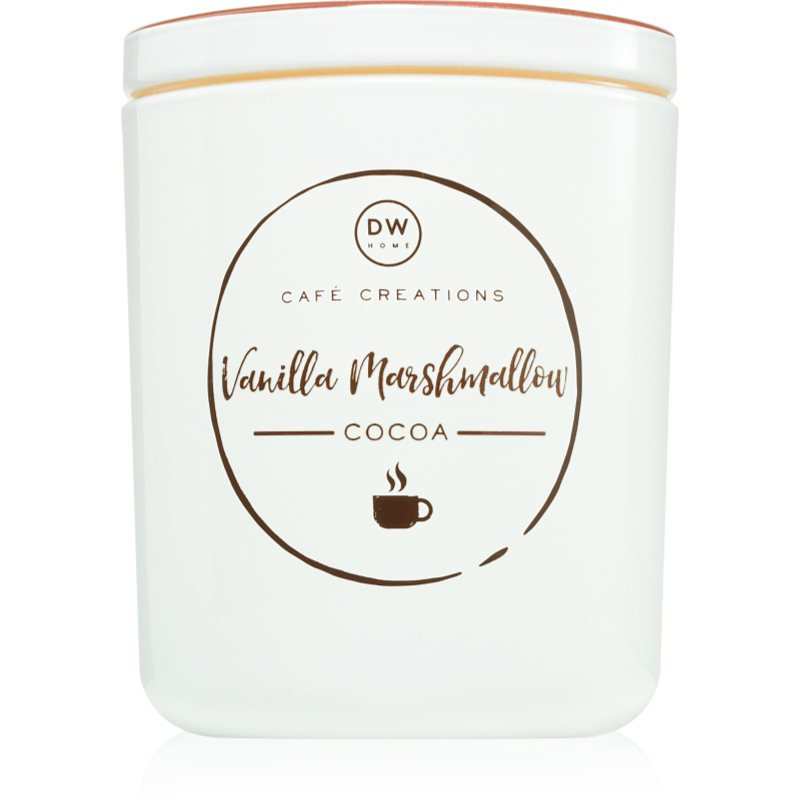 DW Home Cafe Creations Vanilla Marshmallow Cocoa vonná svíčka 264 g