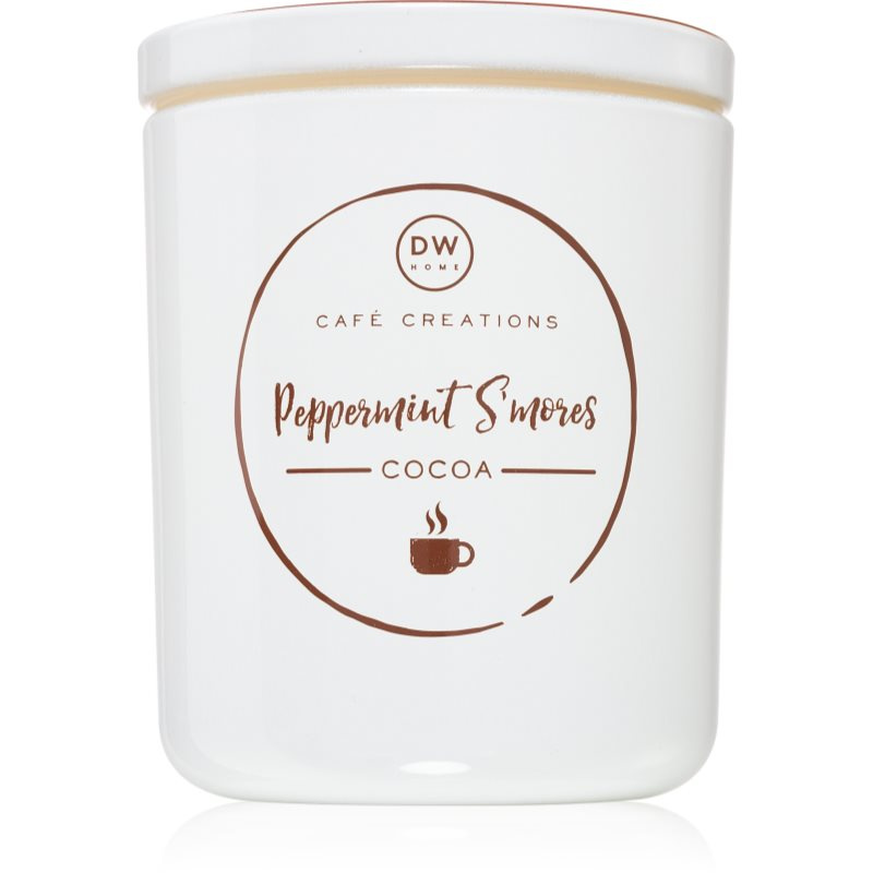 DW Home Cafe Creations Peppermint S'mores Cocoa vonná svíčka 264 g