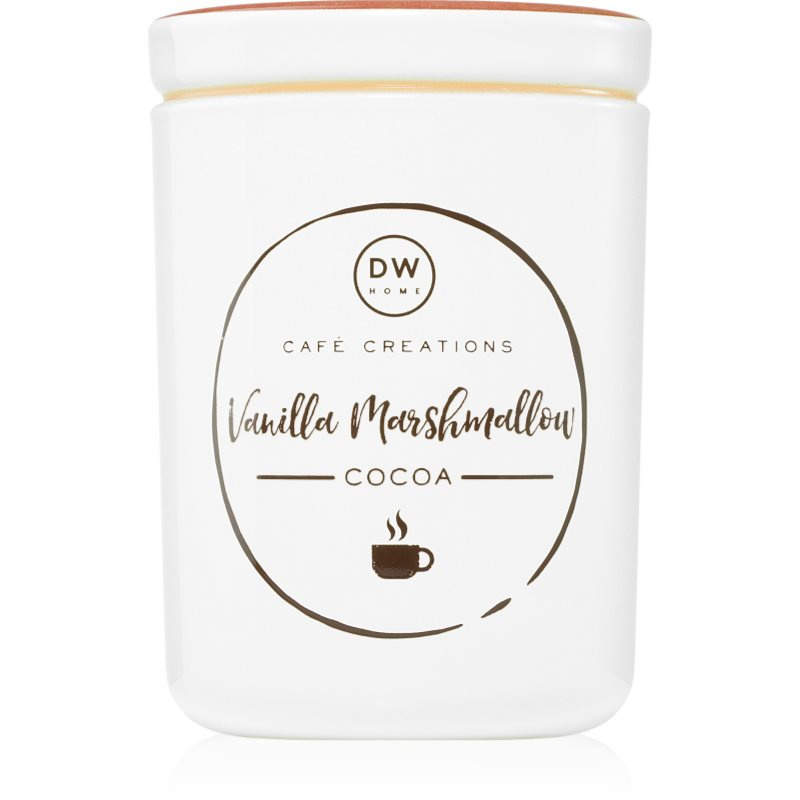 DW Home Cafe Creations Vanilla Marshmallow Cocoa vonná svíčka 108 g