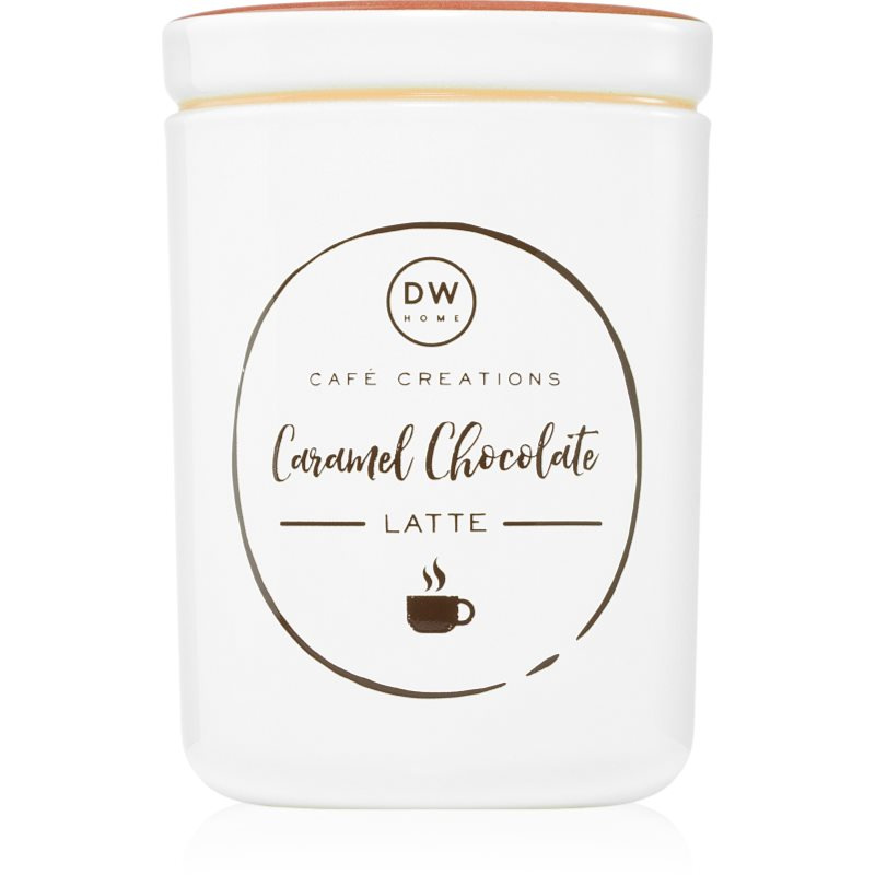 DW Home Cafe Creations Caramel Chocolate Latte vonná svíčka 108 g