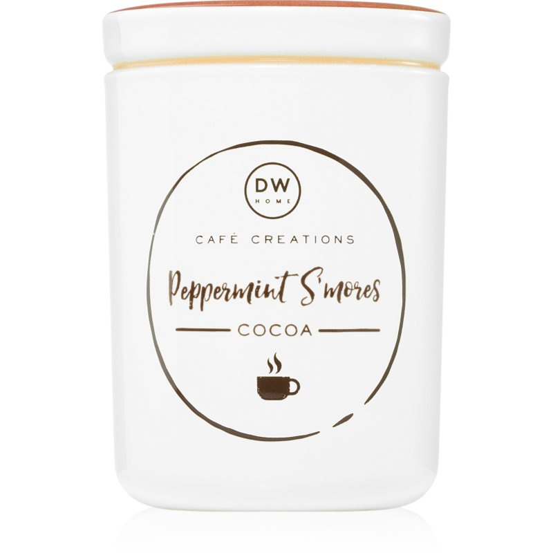 DW Home Cafe Creations Peppermint S'mores Cocoa vonná svíčka 108 g