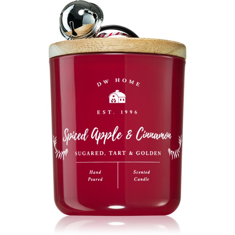 DW Home Farmhouse Spiced Apple & Cinnamon vonná svíčka 241 g