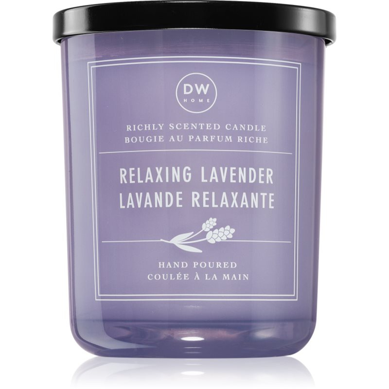DW Home Signature Relaxing Lavender vonná svíčka 433 g