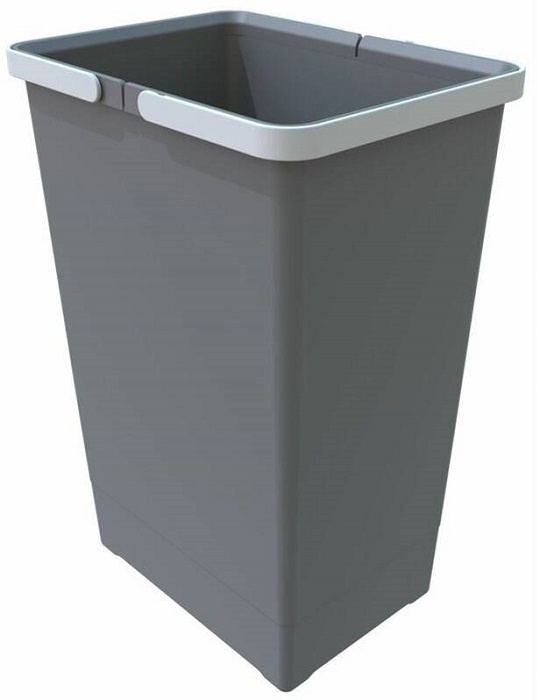 Odpadkový koš Elletipi Cover BIG / 24 l / šedá Varianta: ivi1