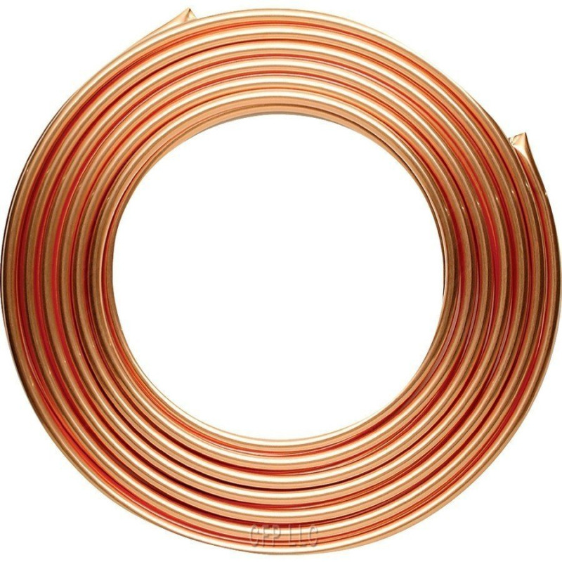 WP Brzdové potrubí měděné 10 mm, délka 5 m