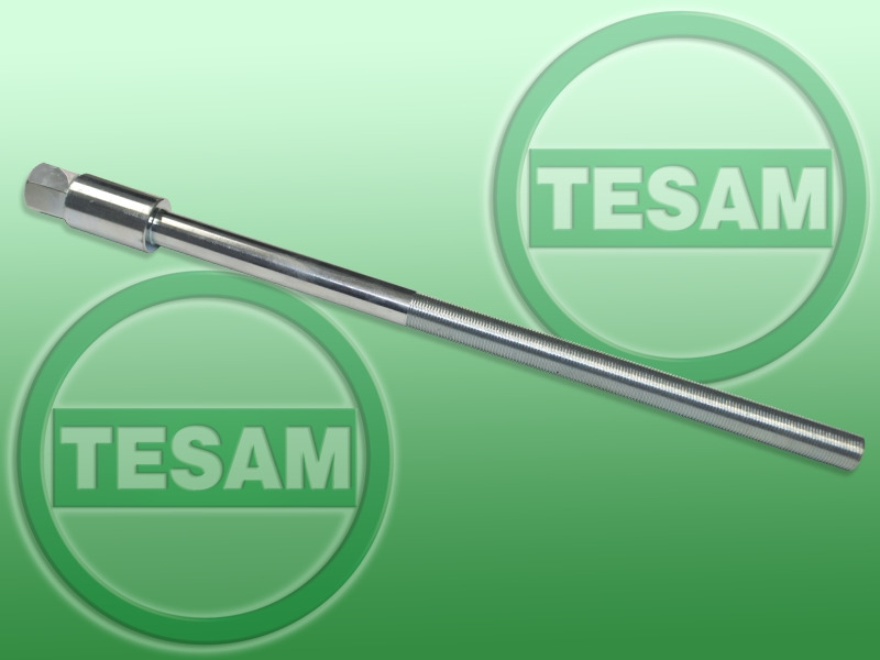 Šroub pro hydraulický stahovák nábojů a ložisek kol, dlouhý 425 mm - TESAM TS978