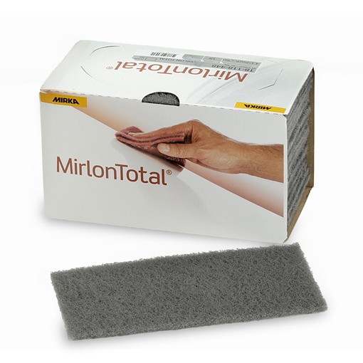 MIRKA Brusné rouno 115x230mm UF 1500 MirlonTotal šedé Počet kusů: 1