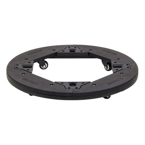 Gaither Vozík manipulační na pneumatiky a disky, nosnost 160 kg - Winntec