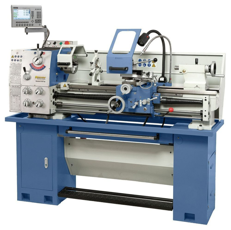 Soustruh na kov 400 V, digitální odměřování - Bernardo Standard 165 Top