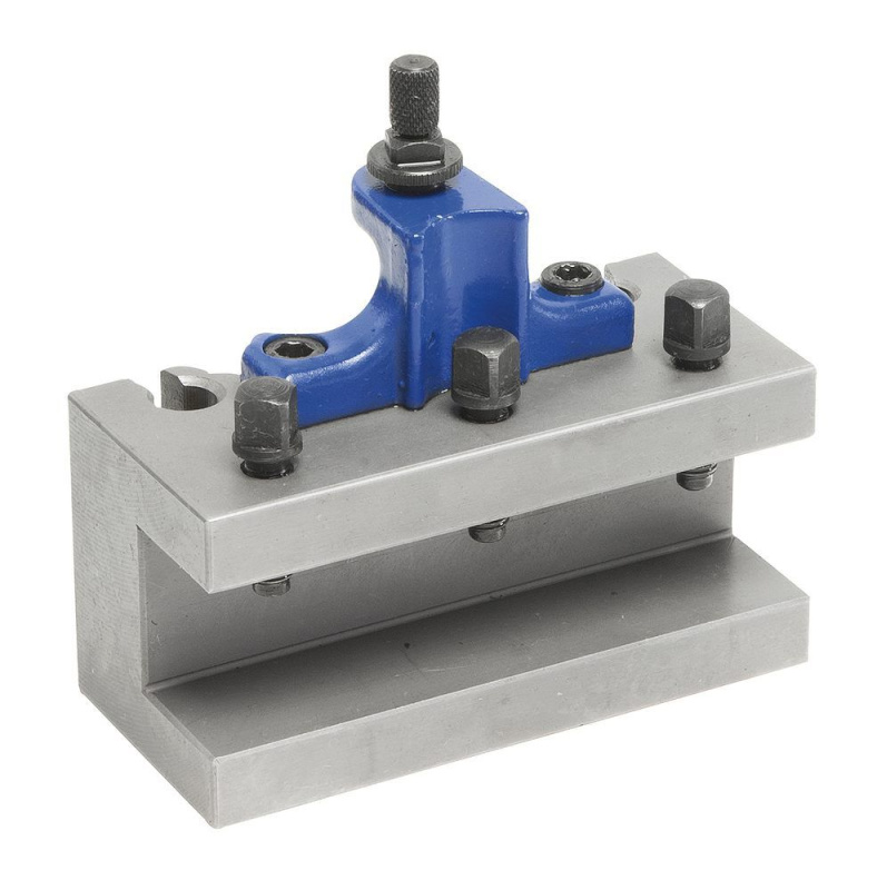 Výměnný držák 25x100 mm s přímou vložkou, velikost E, pro soustruh - Bernardo