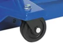 AC Hydraulic Náhradní kolečka hydraulického zvedáku DK20HLQ