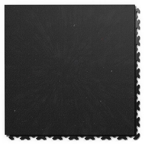 Dlaždice Fortelock Invisible ECO, světle šedá, vzor hadí kůže Barva a vzor dlažby: černá. vzor hadí kůže