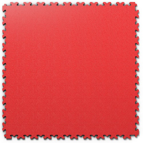 Dlaždice Fortelock Industry ULTRA, červená, vzor penízky Barva a vzor dlažby: červená. vzor kůže