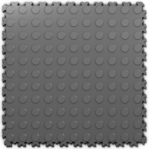 Dlaždice Fortelock Industry, grafit, vzor penízky Barva a vzor dlažby: grafit. vzor penízky