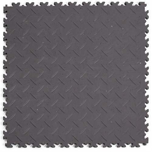 Dlaždice Fortelock Industry ECO, světle šedá, vzor diamant Barva a vzor dlažby: šedá. vzor diamant