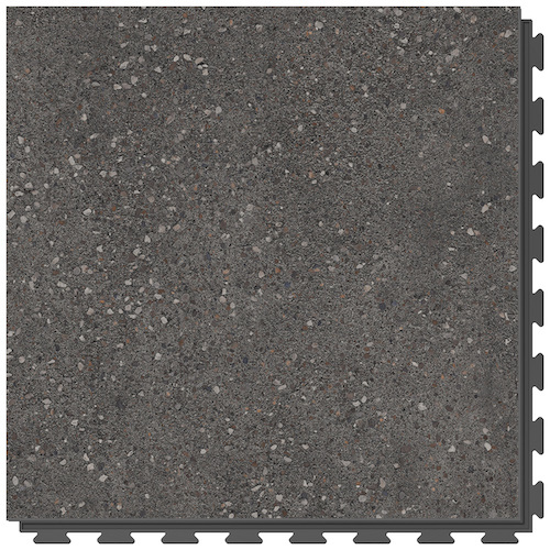 Dlaždice Fortelock Business, vzhled Pinnacles T98, barva spáry hnědá Vzhled dlaždice: Galibier T95. barva spáry grafit