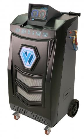 WIGAM SPA Plnička klimatizací pro chladivo R1234yf i R134a, pumpa 100 l/min - OPTIMA P