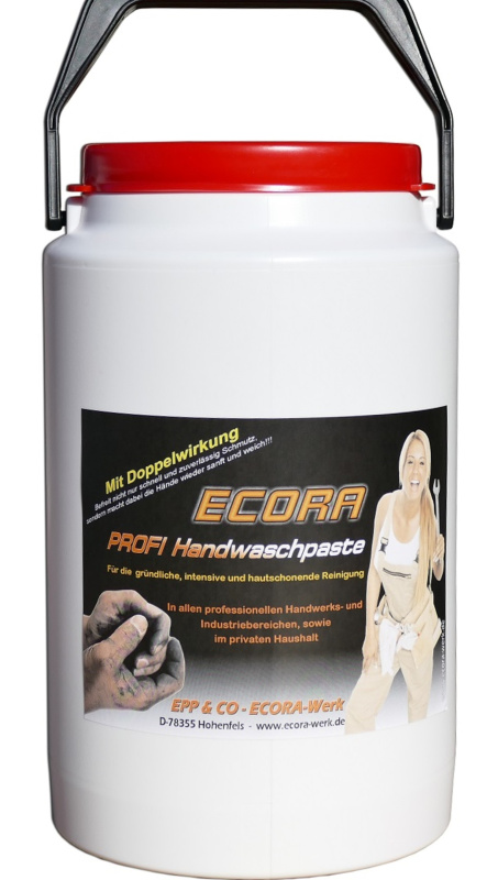 Ecora Mycí pasta na ruce, citronová vůně, 3 l