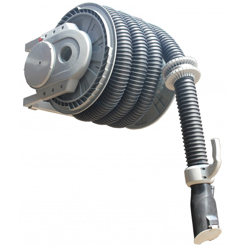 Castex Hadice pro odtah spalin 8 m, pr. 100 mm, ruční pružina, bez odtahu - ECAS-002-100