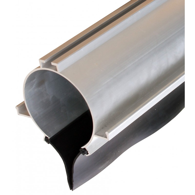 Castex Hliníková kolejnice pro vozíky k odsávání spalin, délka 4 m - ECAS-201